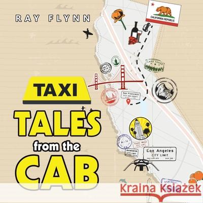 Tales from the Cab Ray Flynn 9781728370316 Authorhouse - książka