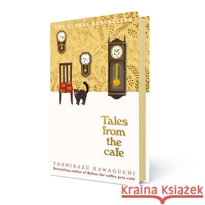 Tales from the Cafe Toshikazu Kawaguchi 9781035053766 Pan Macmillan - książka