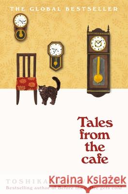 Tales from the Cafe Toshikazu Kawaguchi 9781529050868 Pan Macmillan - książka