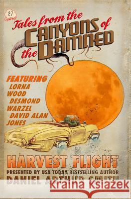 Tales from the Canyons of the Damned: 27 Desmond Warzel Lorna Wood David Alan Jones 9781946777706 Holt Smith Ltd - książka