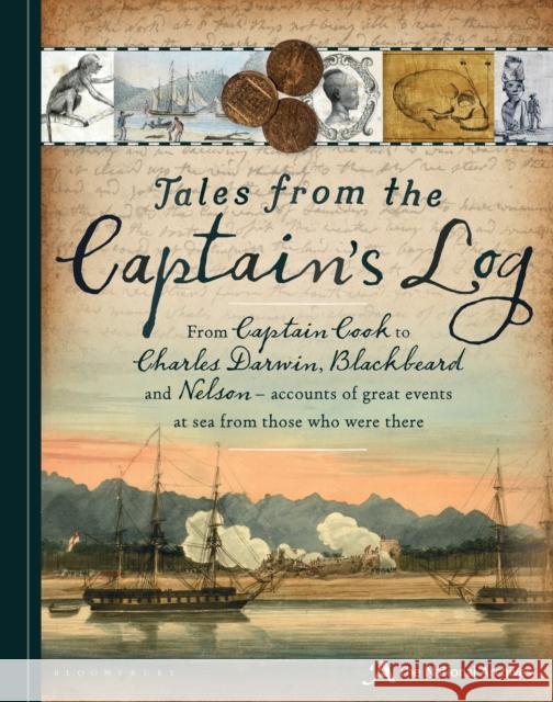 Tales from the Captain's Log The National Archives 9781472948663 Bloomsbury Publishing PLC - książka