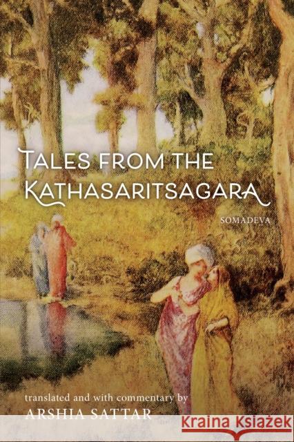 Tales from the Kathasaritasagara Somadeva 9781538184257 Rowman & Littlefield - książka