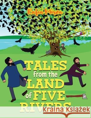 Tales From the Land of Five Rivers Rafia Mirza 9780228853305 Tellwell Talent - książka