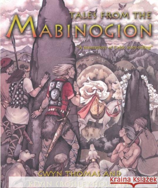 Tales from the Mabinogion Y Lolfa 9780862438975 Lolfa - książka