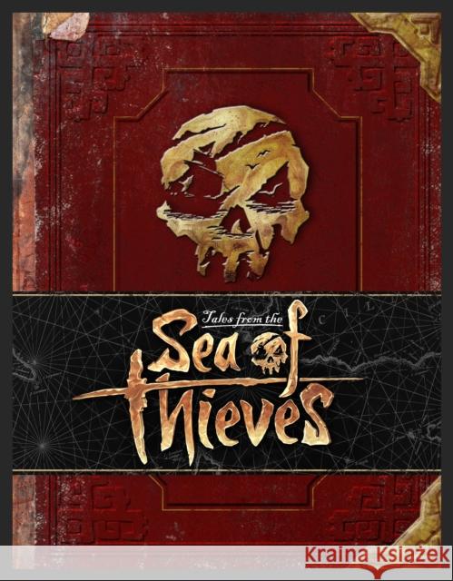 Tales from the Sea of Thieves Paul Davis 9781785654312 Titan Books Ltd - książka