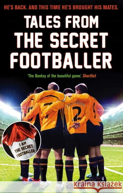 Tales from the Secret Footballer   9781783350339 Guardian Faber Publishing - książka