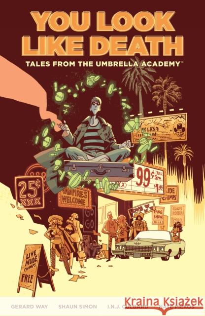 Tales from the Umbrella Academy: You Look Like Death Vol. 1 Shaun Simon 9781506719108 Dark Horse Comics,U.S. - książka