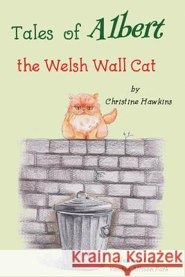 Tales of Albert: the Welsh Wall Cat Hawkins, Christine 9781500696887 Createspace Independent Publishing Platform - książka