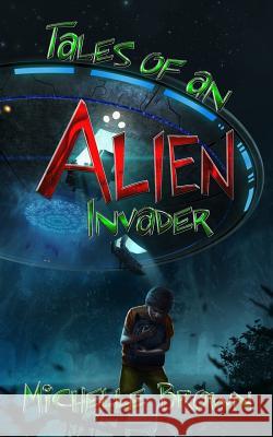 Tales Of An Alien Invader Powers, David M. F. 9780692205853 Pants on Fire Press - książka