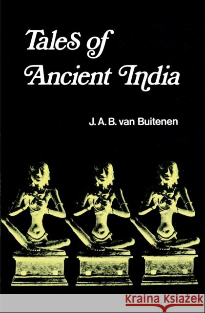 Tales of Ancient India J. A. Va 9780226846477 University of Chicago Press - książka