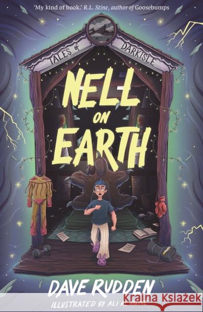 Tales of Dark Isle: Nell on Earth Dave Rudden 9781804582107 Gill - książka