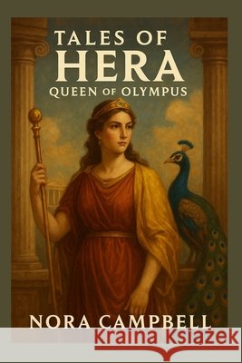 Tales of Hera: Queen of Olympus.: Discover the timeless tales of Hera Perfect for ages 10-12 Campbell, Nora 9798266796102 Independently Published - książka