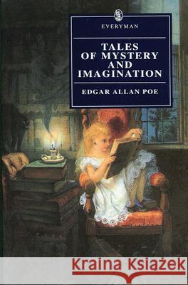 Tales of Mystery & Imagination Poe, Edgar Allan 9780460873420 J.M. Dent & Sons - książka