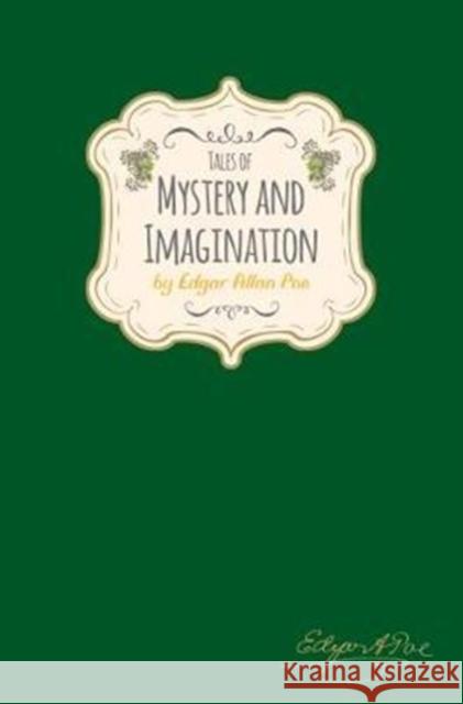 Tales of Mystery & Imagination Edgar Allan Poe 9781849311366  - książka