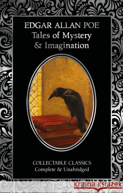 Tales of Mystery & Imagination Edgar Allan Poe 9781835627785 Flame Tree Collectable Classics - książka