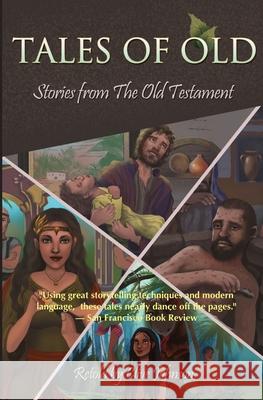 Tales of Old: Stories from The Old Testament Clive Johnson 9781916227620 Labyrinthe Press - książka