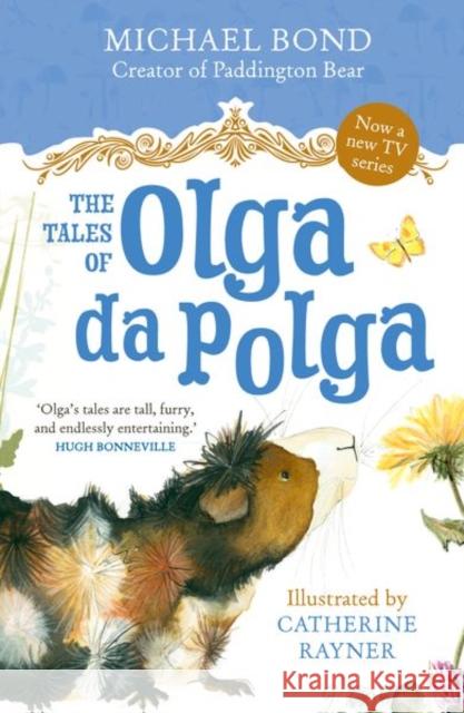 Tales of Olga da Polga Bond, Michael 9780192787538 Oxford University Press - książka