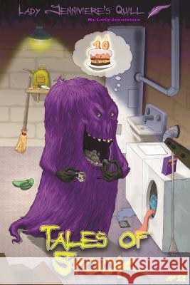 Tales of Spook Lady Jenniviere 9781941723012 Gold Hat Publishing - książka