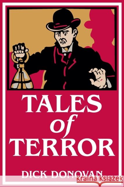 Tales of Terror Dick Donovan George Cavendish 9781910146361 Solis Press - książka