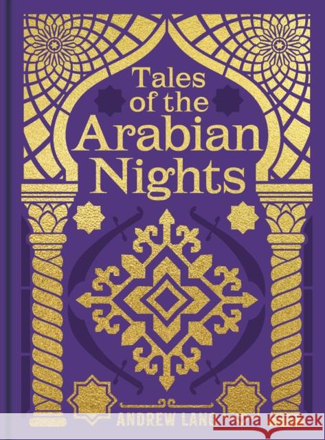 Tales of the Arabian Nights Andrew Lang 9781398852884 Arcturus Publishing Ltd - książka