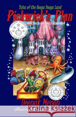 Tales of the Booga Dooga Land - Pickwick's Plan Special Low Price Edition Deepak Menon Julie Sneeden 9781481253444 Createspace - książka