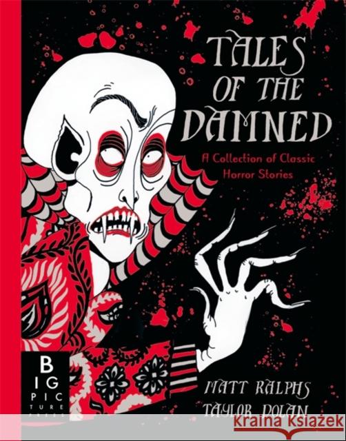 Tales of the Damned: A Collection of Classic Horror Stories Ralphs, Matt 9781800781696 Templar Publishing - książka