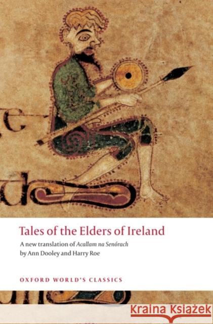 Tales of the Elders of Ireland Ann Dooley 9780199549856 Oxford University Press - książka