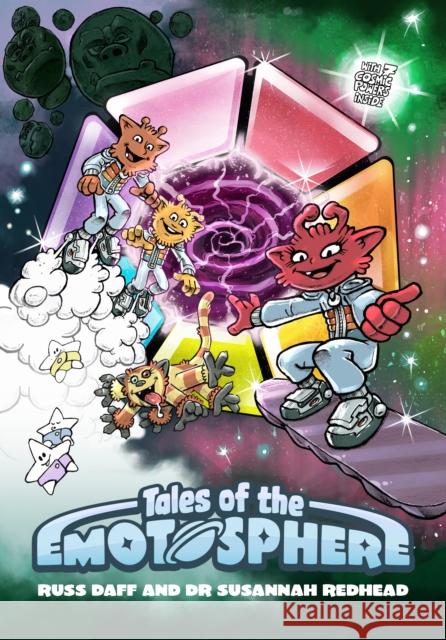 Tales of the Emotosphere Susannah Redhead 9781915758293 ZunTold - książka