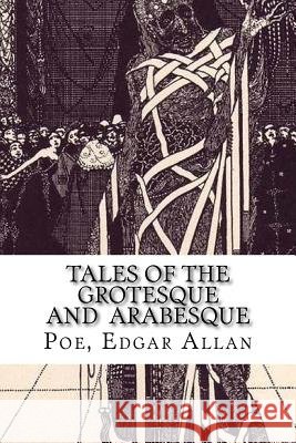 Tales of the Grotesque and Arabesque Poe Edga Mybook 9781548787295 Createspace Independent Publishing Platform - książka