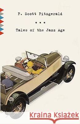 Tales of the Jazz Age: Stories F. Scott Fitzgerald 9780307476371 Vintage Books USA - książka
