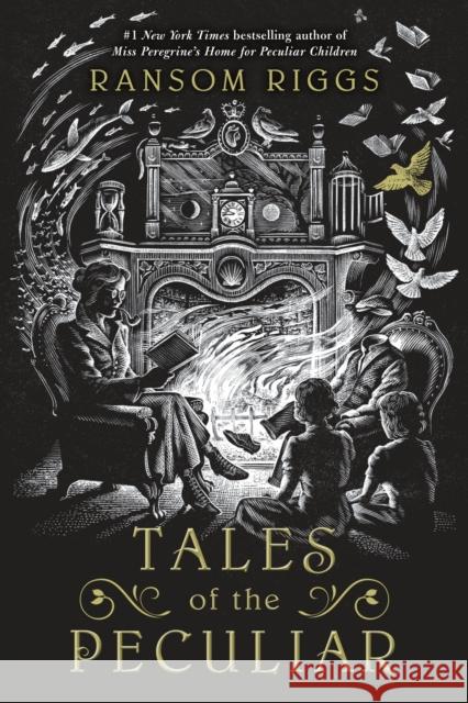 Tales of the Peculiar Riggs Ransom 9780399538544 Speak - książka