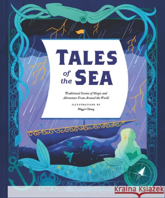 Tales of the Sea  9781797207063 Chronicle Books - książka