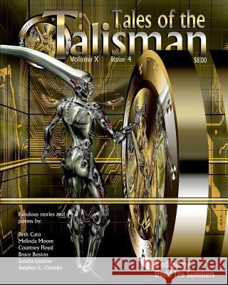 Tales of the Talisman, Volume 10, Issue 4 Melinda, M.D . Moore Beth Cato Simon Bleaken 9781885093790 Hadrosaur Press - książka