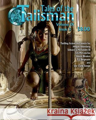 Tales of the Talisman, Volume 9, Issue 3 Megan Arkenberg Edward J. McFadde Lyn McConchie 9781885093738 Hadrosaur Press - książka