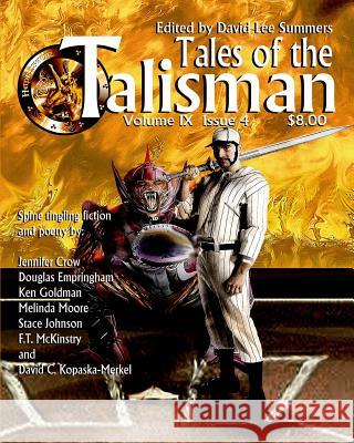 Tales of the Talisman, Volume 9, Issue 4 Jennifer Crow Douglas Empringham Melinda Moore 9781885093745 Hadrosaur Press - książka