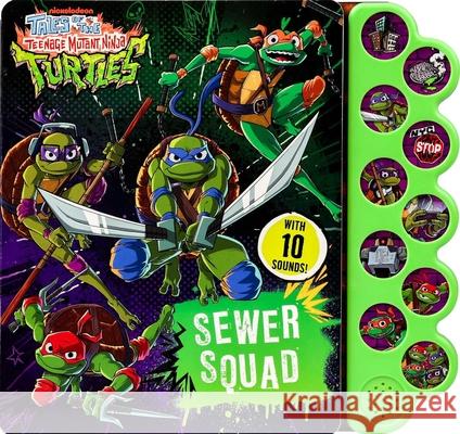 Tales of the Teenage Mutant Ninja Turtles: Sewer Squad! Delaney Foerster 9780794454159 Studio Fun International - książka