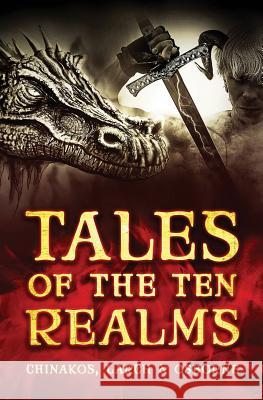 Tales of the Ten Realms Jonathan Larch Keenin Osborne Mike Chinakos 9781797762876 Independently Published - książka