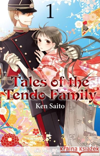 Tales Of The Tendo Family Volume 1 Ken Saito 9781642733242 One Peace Books - książka