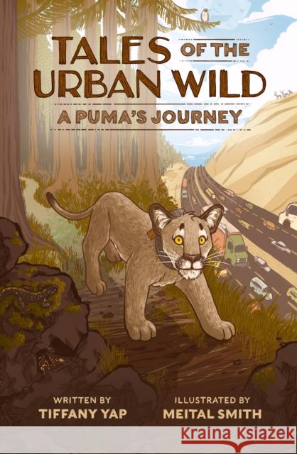 Tales of the Urban Wild: A Puma\'s Journey  9781634050586 Reverberations Books - książka