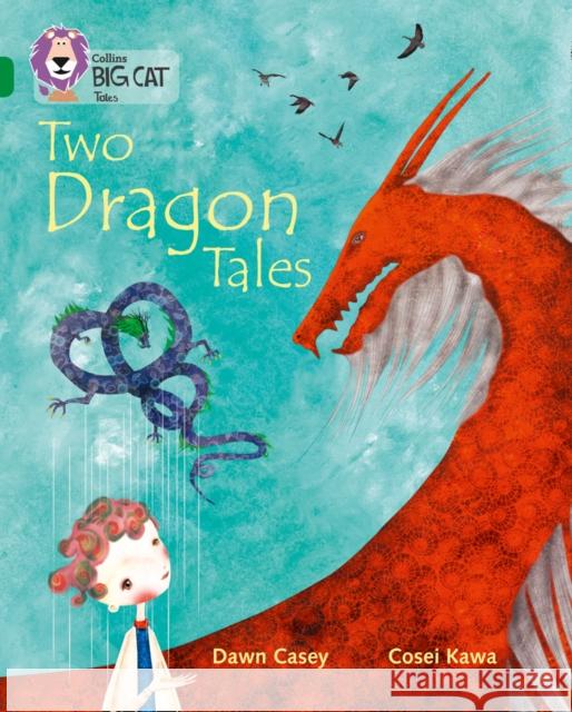 Tales of Two Dragons: Band 15/Emerald Dawn Casey 9780008127848 HarperCollins Publishers - książka