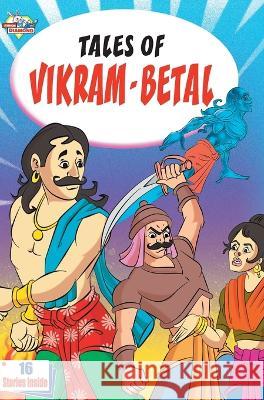 Tales of Vikram Betal Pratibha Kasturiya 9788128832987 Diamond Books - książka