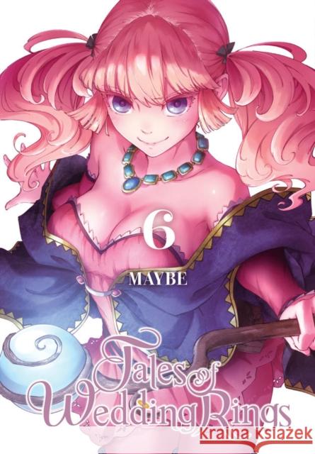 Tales of Wedding Rings, Vol. 6 Maybe 9781975304225 Yen Press - książka