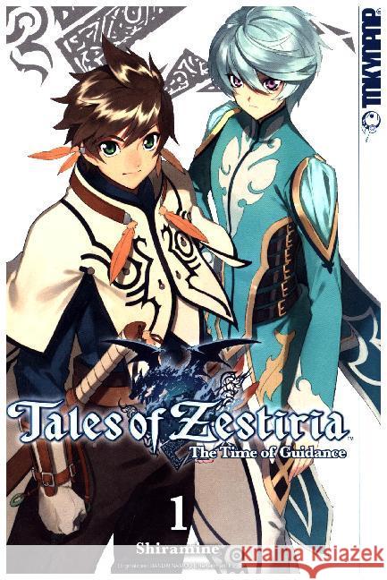 Tales of Zestiria - The Time of Guidance. Bd.1 Shiramine 9783842025714 Tokyopop - książka