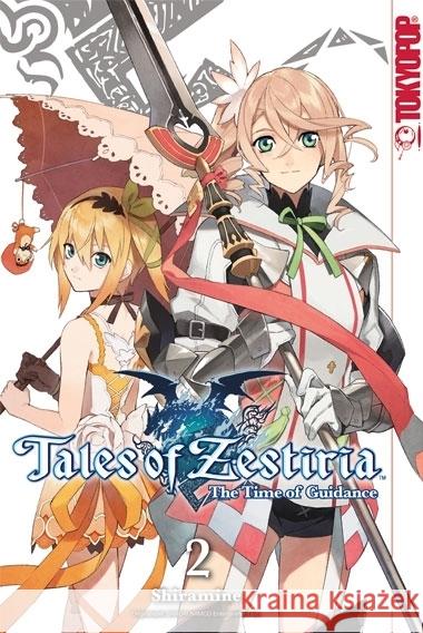 Tales of Zestiria - The Time of Guidance. Bd.2 Shiramine 9783842025721 Tokyopop - książka