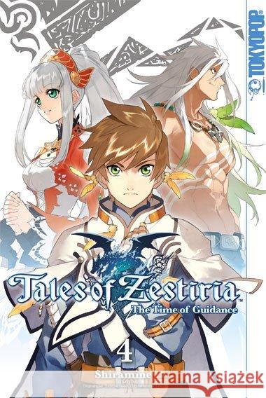 Tales of Zestiria - The Time of Guidance. Bd.4 Shiramine 9783842035386 Tokyopop - książka