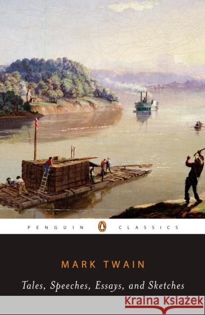 Tales, Speeches, Essays, and Sketches Mark Twain Tom Quirk 9780140434170 Penguin Books - książka