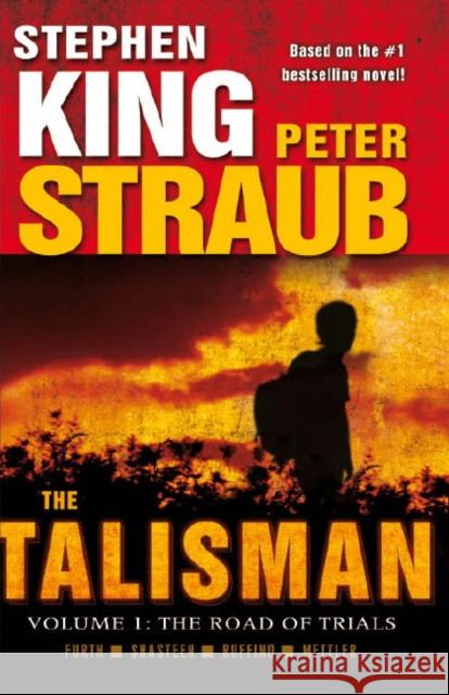 Talisman Peter Straub 9781848568778 Titan Books Ltd - książka