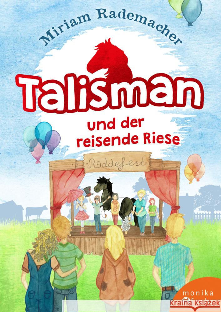 Talisman und der reisende Riese Rademacher, Miriam 9783947066438 Verlag Monika Fuchs - książka