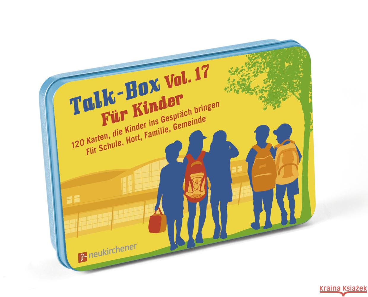 Talk-Box, Für Kinder (Kinderspiel) Filker, Claudia; Schott, Hanna 9783761567234 Neukirchener Verlag - książka