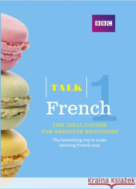 Talk French Book 3rd Edition Isabelle Fournier 9781406678901 BBC Active - książka